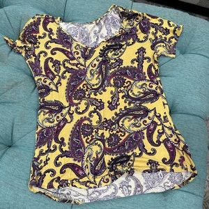 EUC Women’s Short Sleeve Casual Tee - PLarge